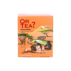Or tea? Afrikanska frågor, påsar - förpackning med 10 stycken