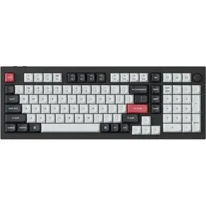 Keychron Q5 He 96% Rgb Hotswap Iso Tangentbord [Nebula Linear] - Svart