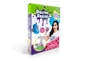Doctor Squish Squishy Maker Refill - Doctor Squish -  Leksaksaffären
