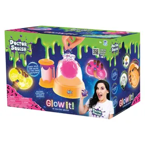 Doctor Squish - Squishy Maker Station Neon Edition (107402)