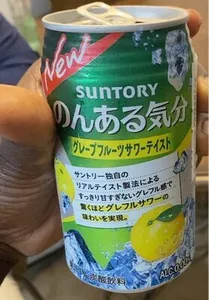 Suntry soft drink lemon