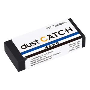 Tombow eraser MONO dust CATCH 19g black