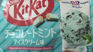 Baskin Robbins Kitkat