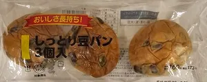 しっとり豆パン
