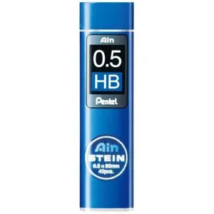 PENTEL Reservstift Ain Stein 0,5 HB 40/fp