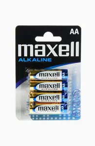 Maxell LR6 AA 4p Alkaliska batterier