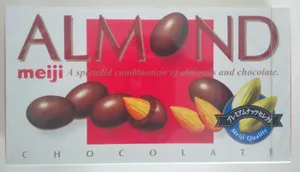 Almond chocolate meiji