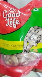 Pista salted