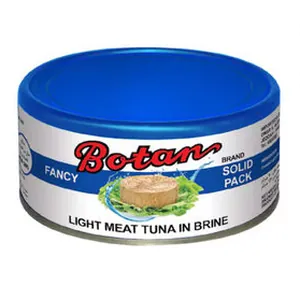 LIGHT MEAT TUNA IN BRINE