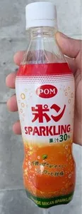 Orange mikan sparkling