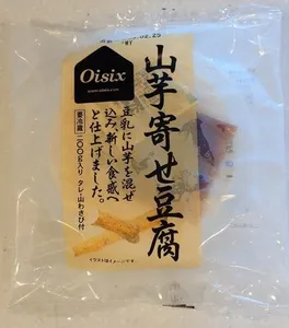 山芋寄せ豆腐