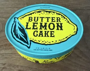 Butter Lemon Cake