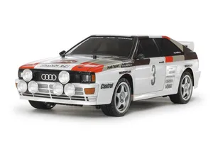 Tamiya - Audi Quattro A2 R/C Model Car 1:10