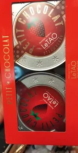 Strawberry Chocolate Petit Chocolat