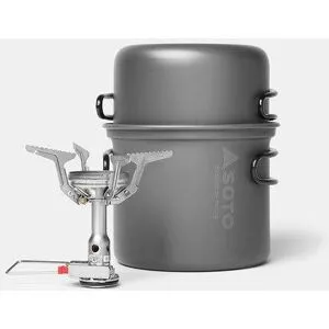 SOTO AMICUS WITH IGNITER COOK SET COMBO, gaskök