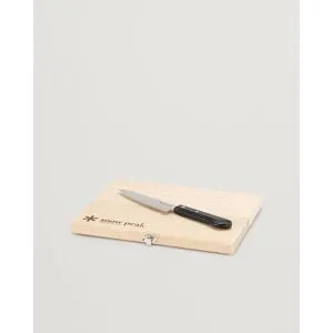 Snow Peak Chopping Board Set Medium