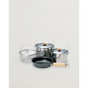 Snow Peak Field Cooker Pro. 3 Set