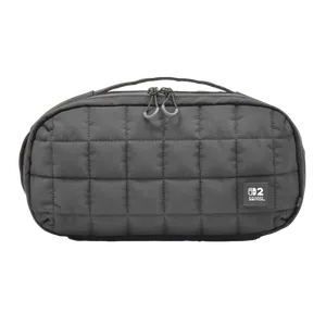 HORI - Puff Pouch - Black - Mid-size