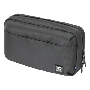 HORI - Reversible Travel Pouch - Black - Mid-size