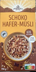 Crownfield Schoko Hafer-Müsli