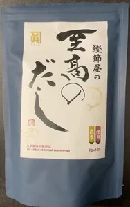 Dashi de bonite fumée