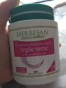 Argile verte