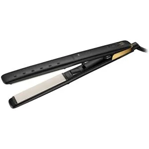 Adds Japan Beauty Vidal Sassoon Plattång, Negativa joner, VÅTT&TORRT, Utlandskompatibel, 4 nivåers temperaturjustering, Svart VSI-1021KJ