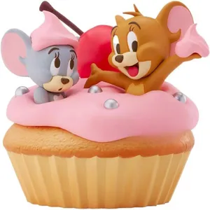 Banpresto - TOM AND JERRY BIG SOFT VINYL FIGURE-Sweet Cupcake