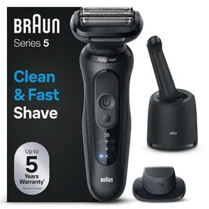 Braun: Rakapparat Serie 5 52-N7200cc Black