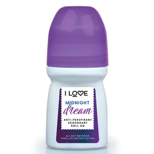 I LOVE Anti Perspirant Deodorant Roll On Midnight Dream 50 ml