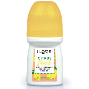 I LOVE Anti Perspirant Deodorant Roll On Citrus Fresh 50 ml