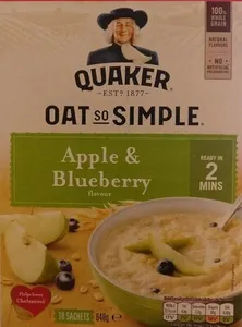 Apple & Blueberry Oats