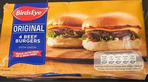 Birds Eye OrginalBeef Burgers