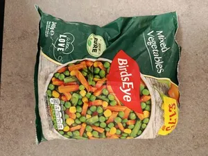 Frozen Vegetables