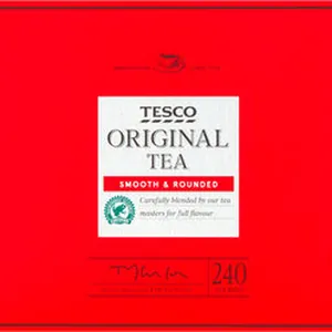 Tesco 240 Teabags 750G