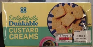Co op Custard Creams