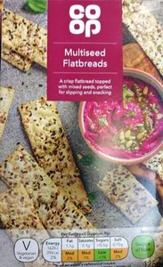 Multiseed Flatbreads