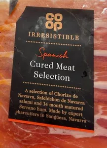 Spanish Cured Meat Selection