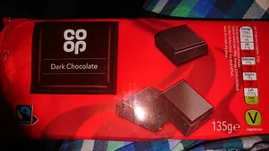 Co-op Dark Chocolate