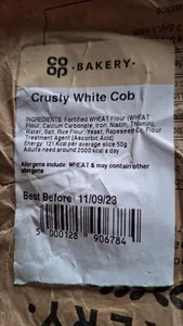 White Crusty Cob