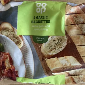 Coop Garlic Baguettes