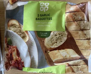 Coop Garlic Baguettes