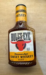 Bull’s-Eye Tennessee Style Sweet Whiskey glaze