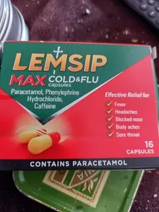Cold And Flu Capsules