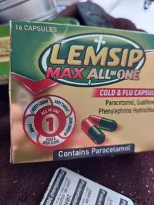 Lemsip max