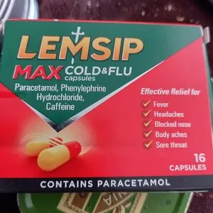 Cold And Flu Capsules