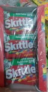 skittles фруктовый вкус