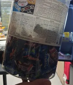 Choklad MINIATURES Blandade bitar 3kg