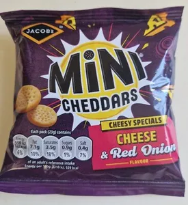 mini cheddars
