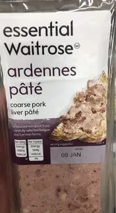 Ardenne pate